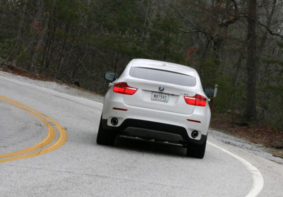  BMW X6 2009 года  (фото 29 из 74)